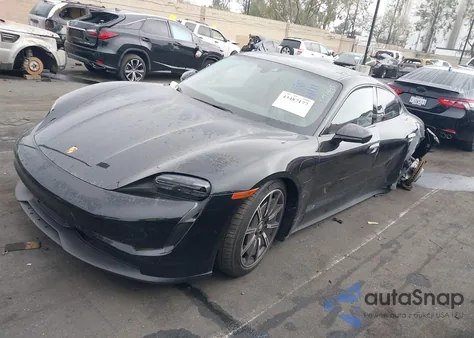 2023 Porsche Taycan z USA, uszkodzony, nr VIN WP0AA2Y1XPSA13589